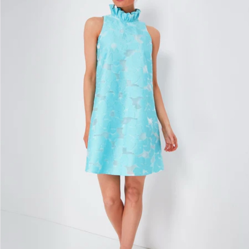 Tuckernuck Cyan Fil Coupe Blythe Dress